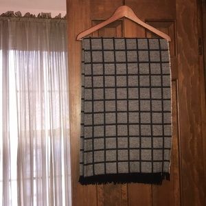 J.Crew Windowpane Scarf